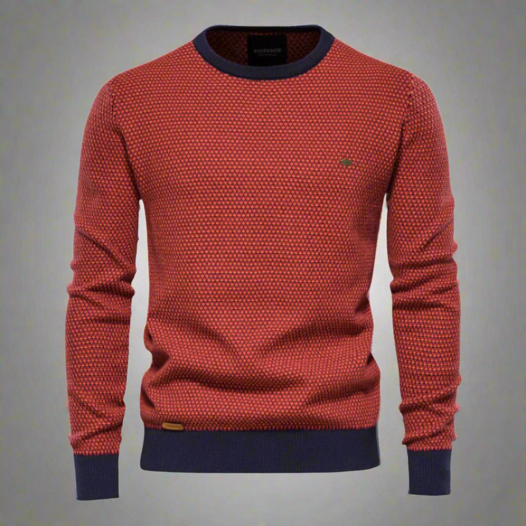 Eleganter Pullover für Männer