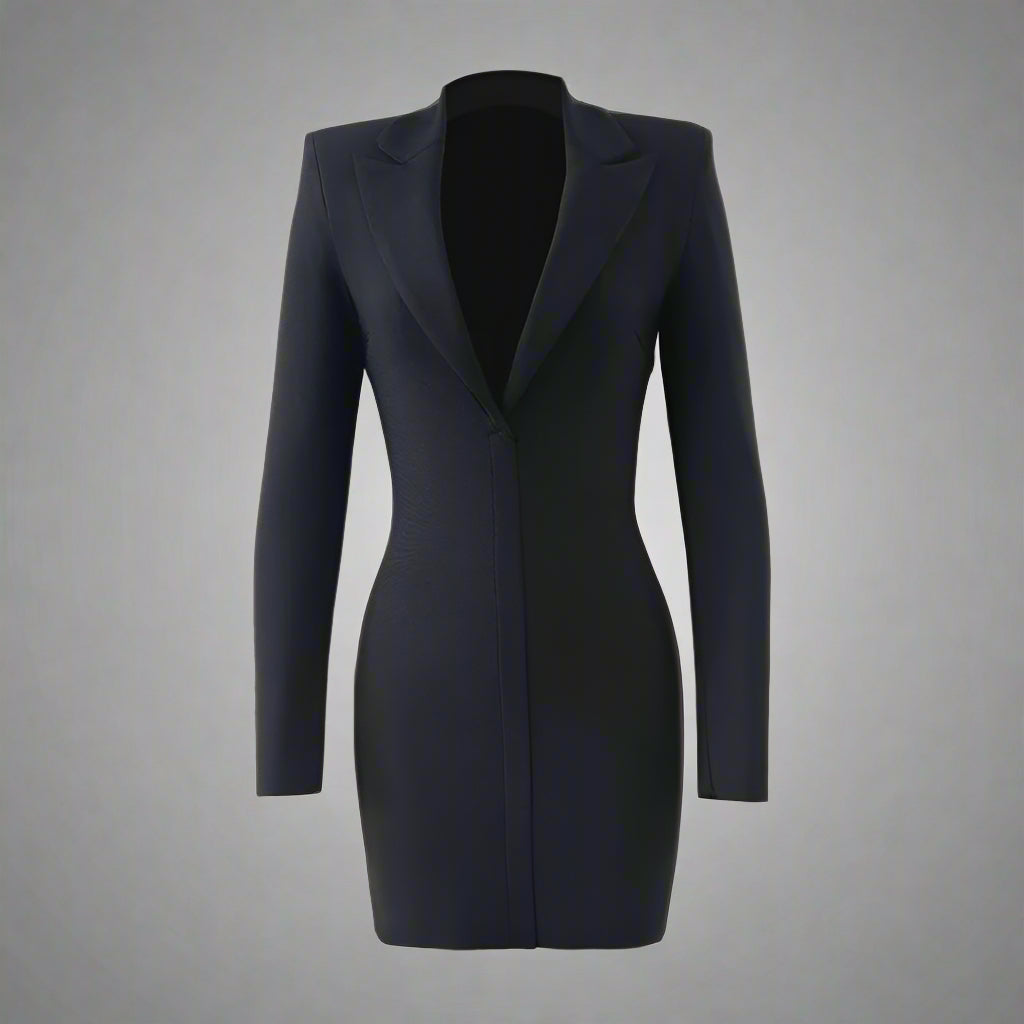Elegantes Damenkleid