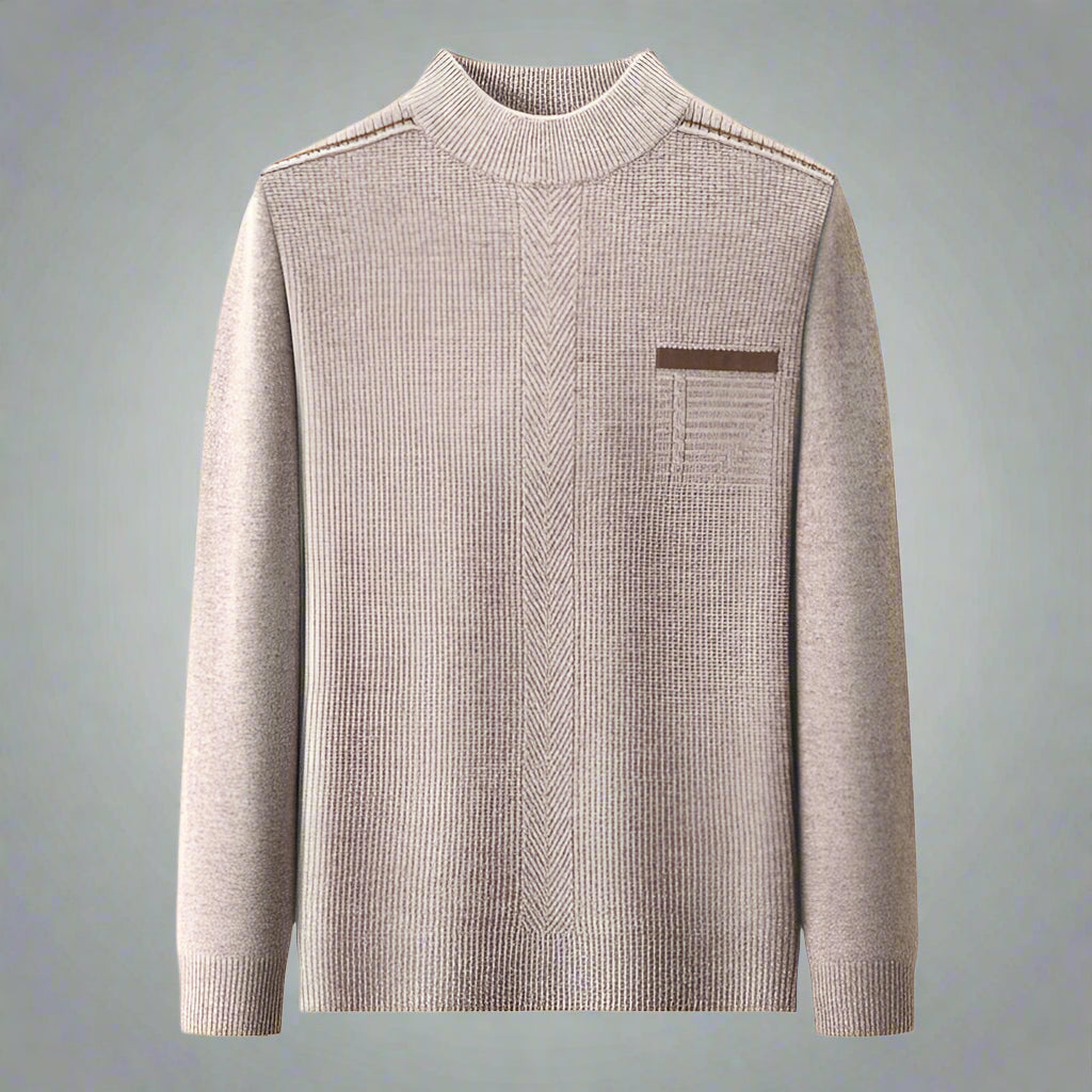 Männer Stilvolle Pullover