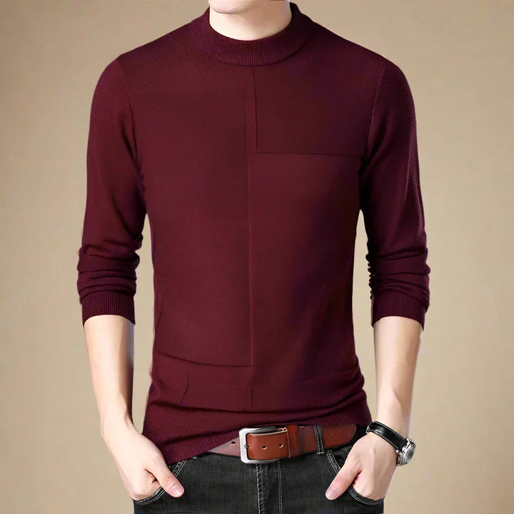 Outto | Herren Vielseitiger Strickpullover