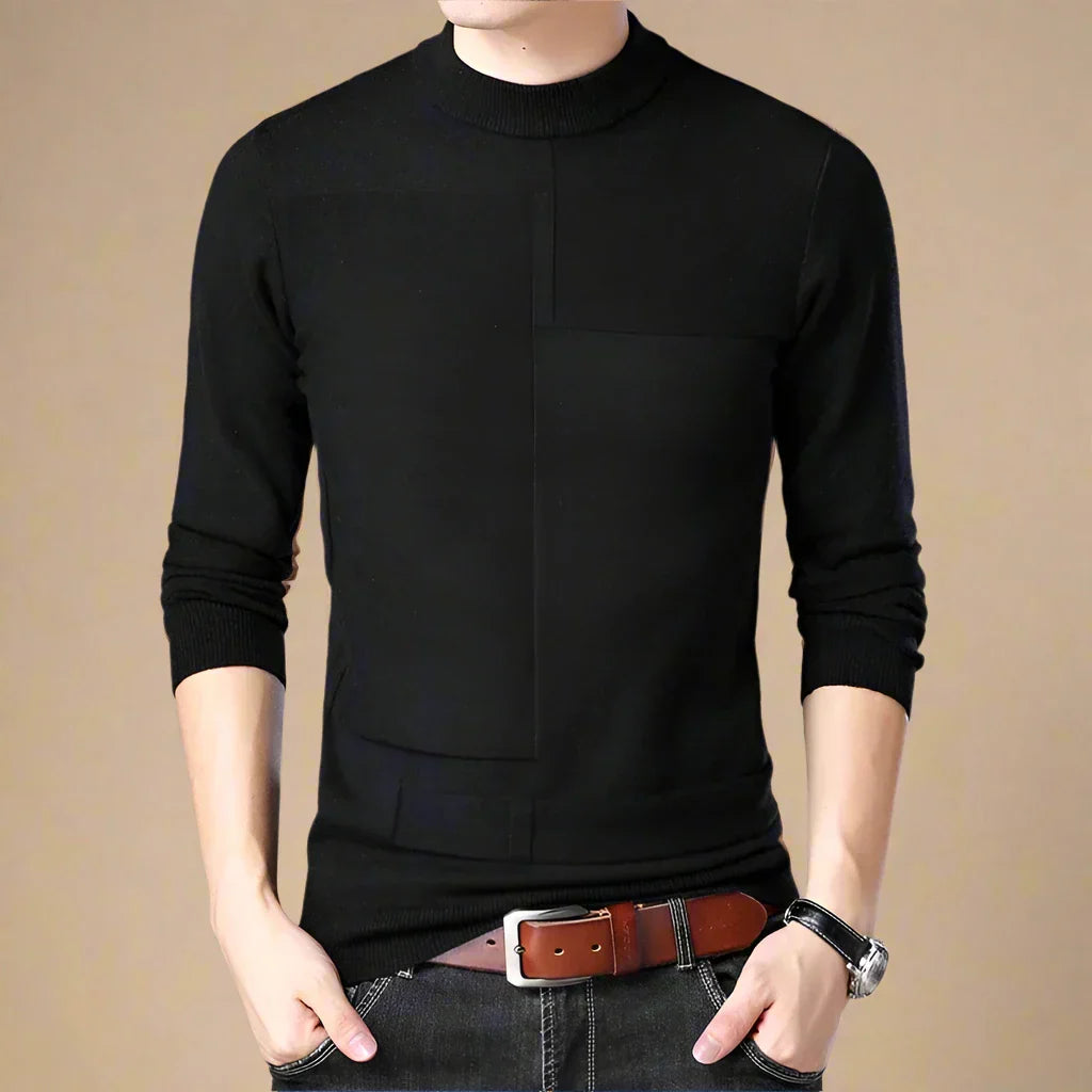Outto | Herren Vielseitiger Strickpullover