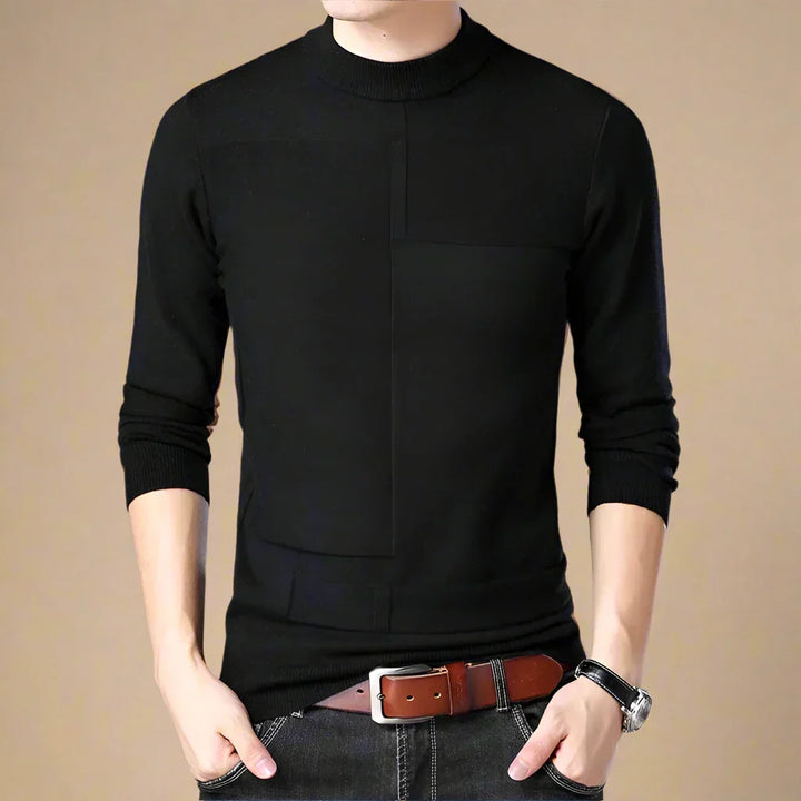 Outto | Herren Vielseitiger Strickpullover