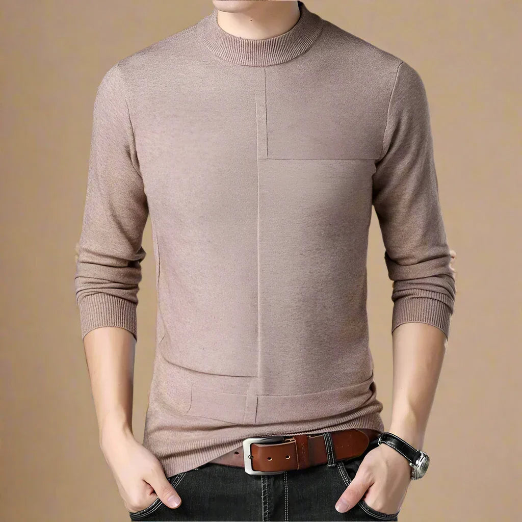 Outto | Herren Vielseitiger Strickpullover