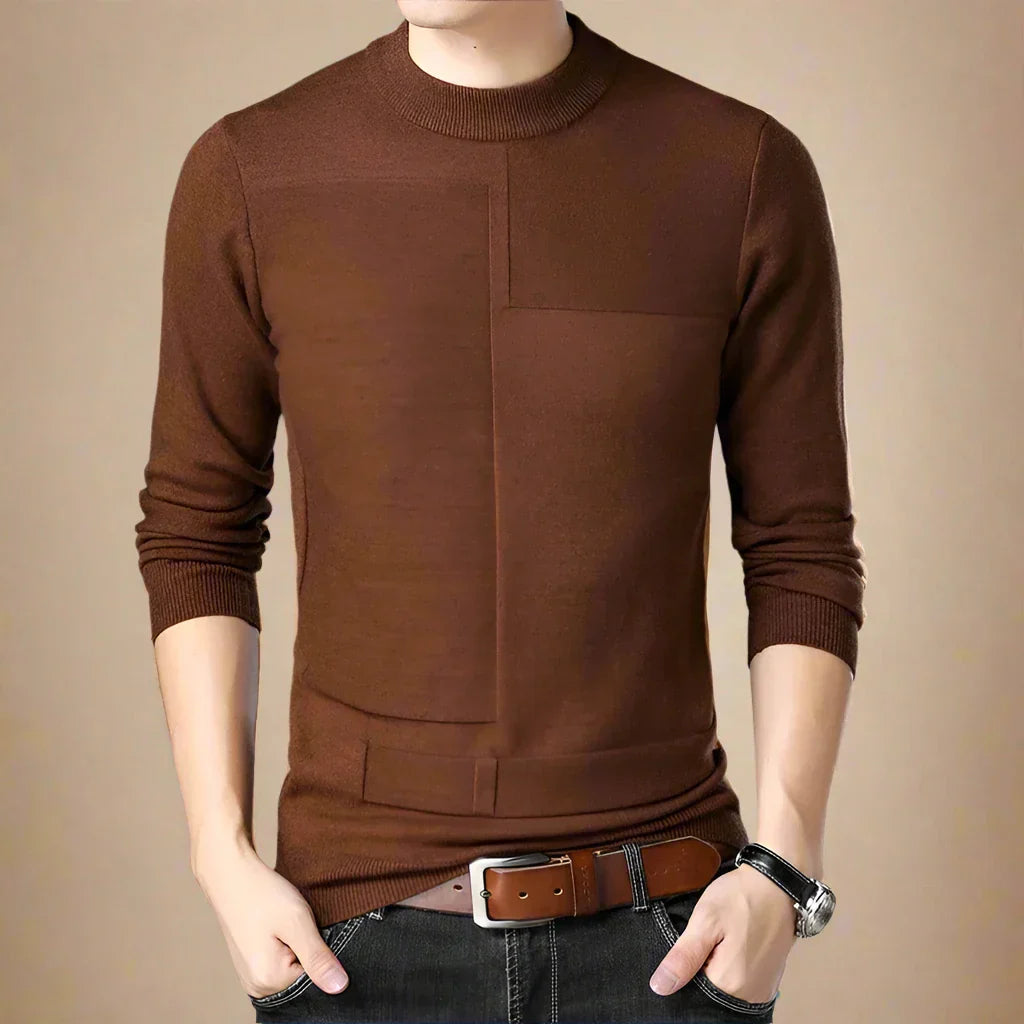Outto | Herren Vielseitiger Strickpullover