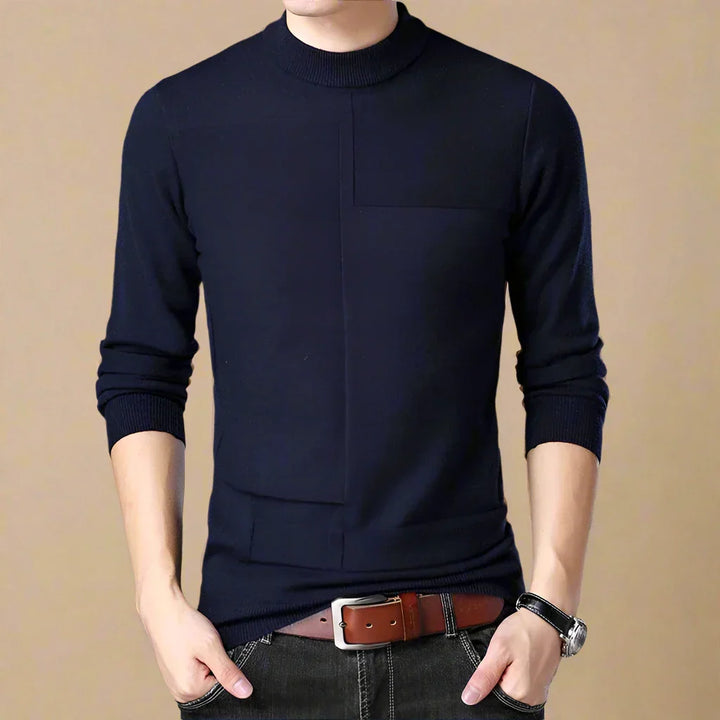 Outto | Herren Vielseitiger Strickpullover