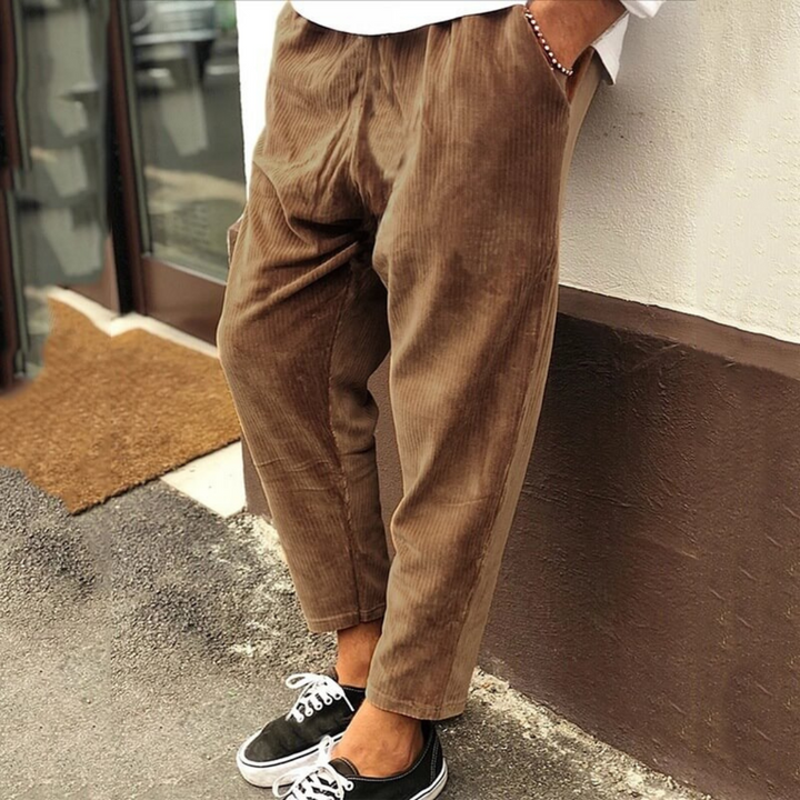 Martin | Lässig Lockere Cord Hose für Herren