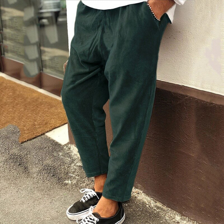 Martin | Lässig Lockere Cord Hose für Herren