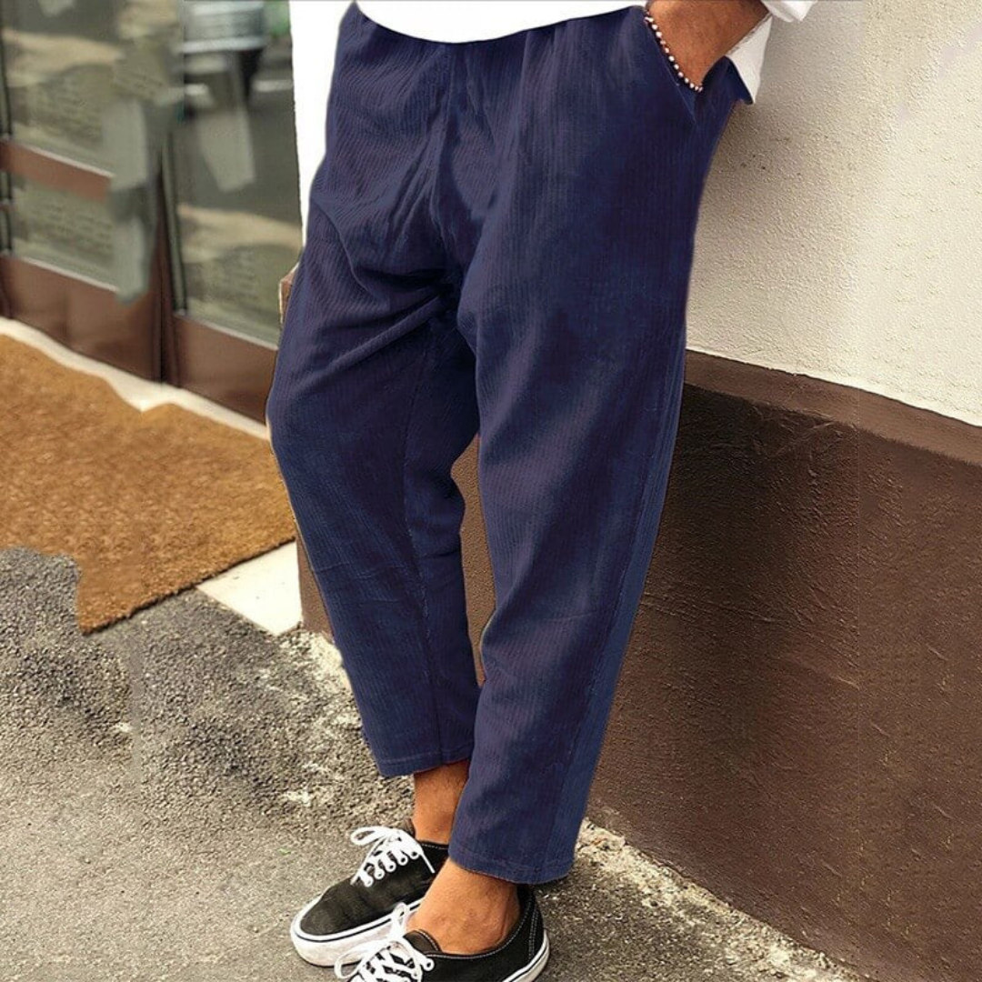 Martin | Lässig Lockere Cord Hose für Herren