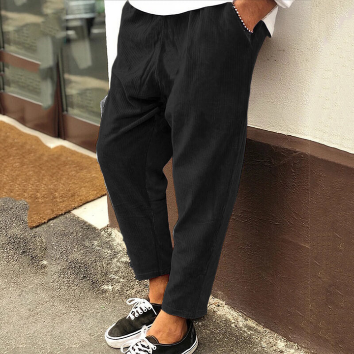Martin | Lässig Lockere Cord Hose für Herren