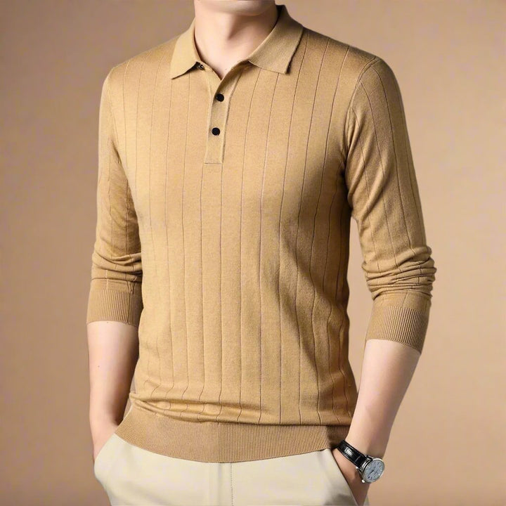 Johanns | Herren Klassischer Polo Pullover