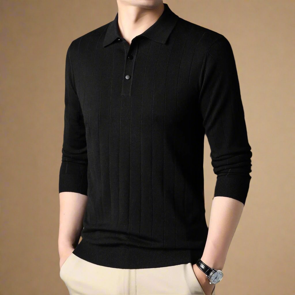 Johanns | Herren Klassischer Polo Pullover