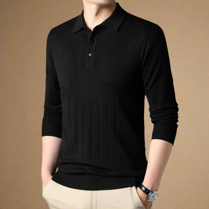 Johanns | Herren Klassischer Polo Pullover