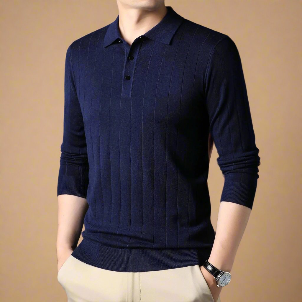 Johanns | Herren Klassischer Polo Pullover