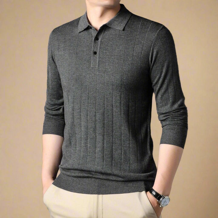 Johanns | Herren Klassischer Polo Pullover