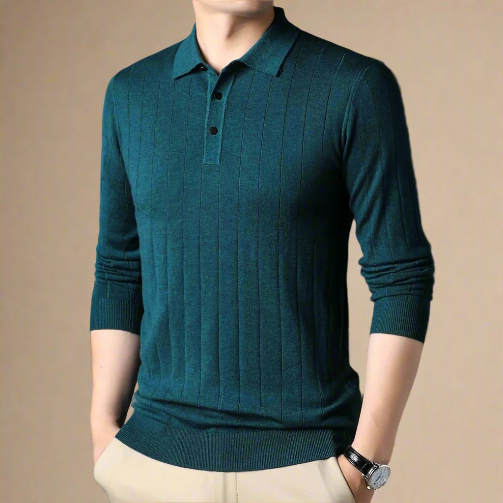 Johanns | Herren Klassischer Polo Pullover