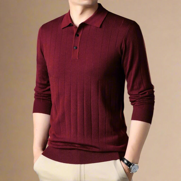 Johanns | Herren Klassischer Polo Pullover