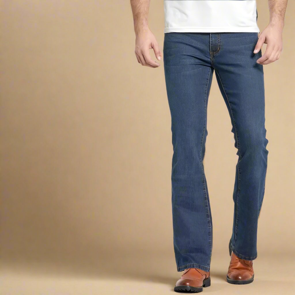 Gregor | Herren Flared-Jeans