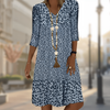 Solare | Elegantes Midikleid mit femininem Schnitt