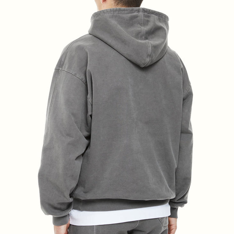 Klassischer Kapuzenpulli mit Kängurutasche für Herren
