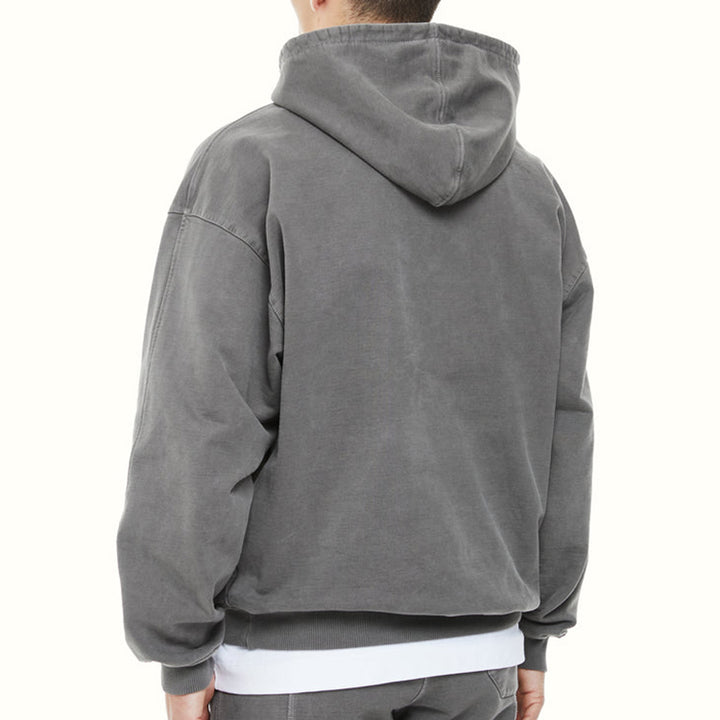 Klassischer Kapuzenpulli mit Kängurutasche für Herren