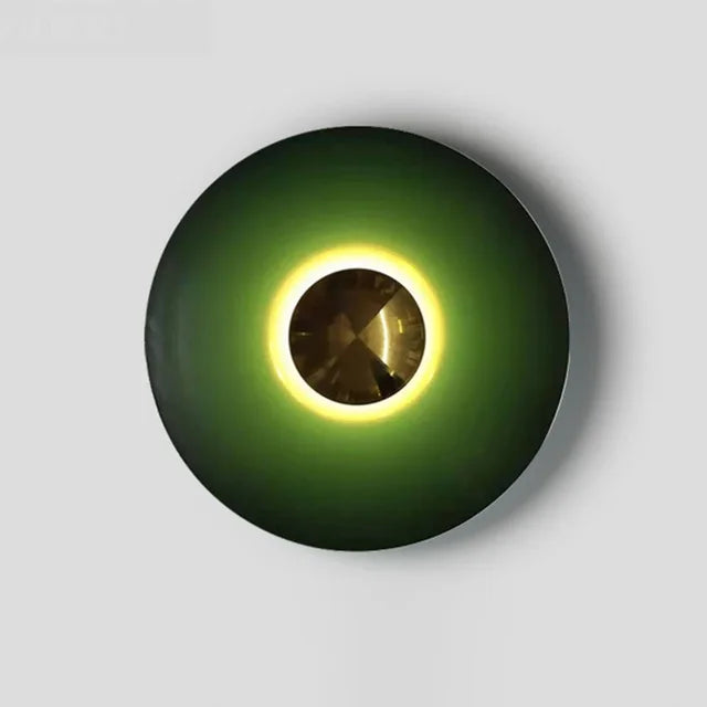 Nova | Moderne runde LED-Wandlampe