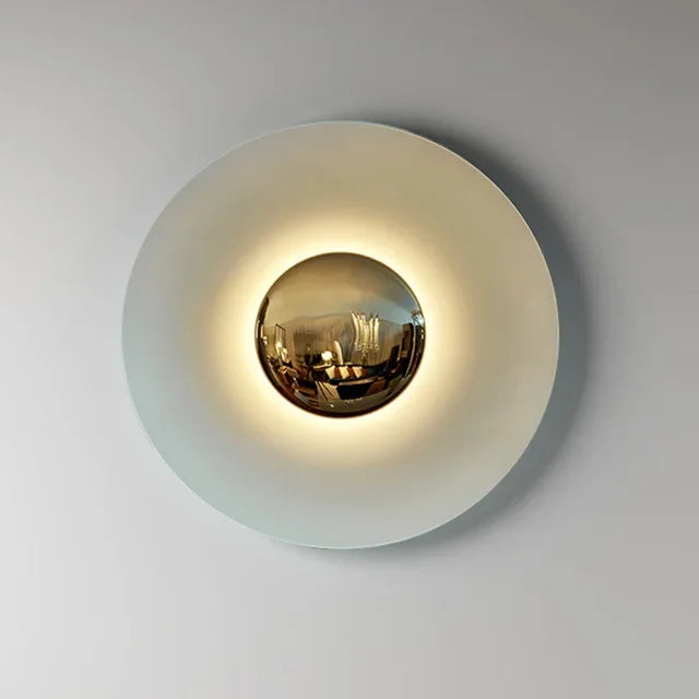 Nova | Moderne runde LED-Wandlampe