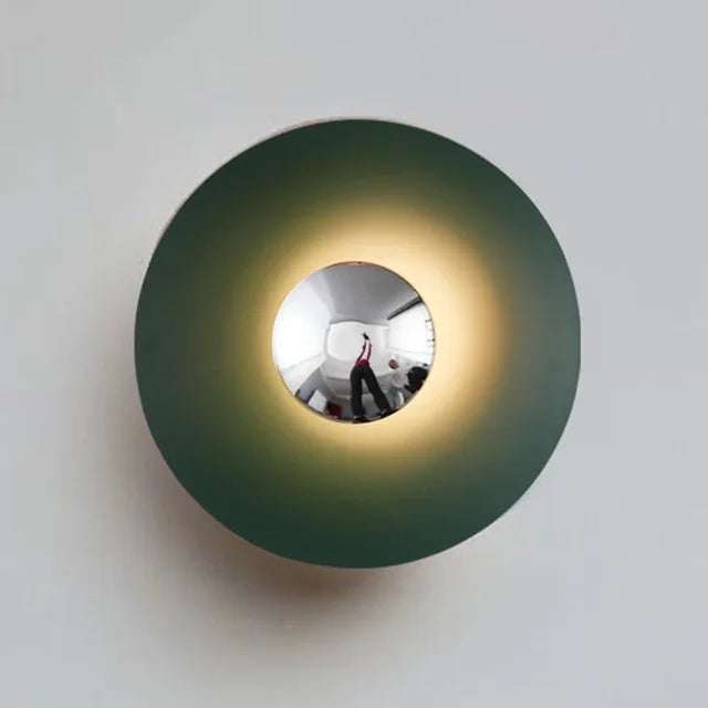 Nova | Moderne runde LED-Wandlampe