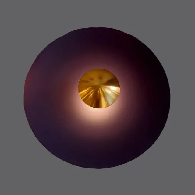Nova | Moderne runde LED-Wandlampe
