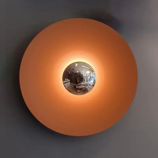 Nova | Moderne runde LED-Wandlampe
