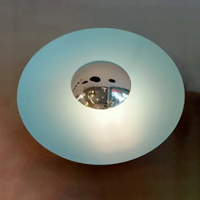 Nova | Moderne runde LED-Wandlampe