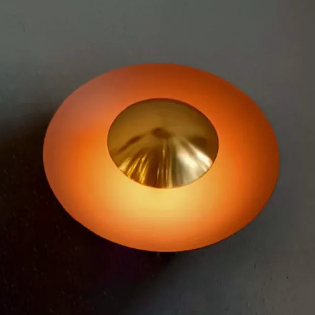 Nova | Moderne runde LED-Wandlampe