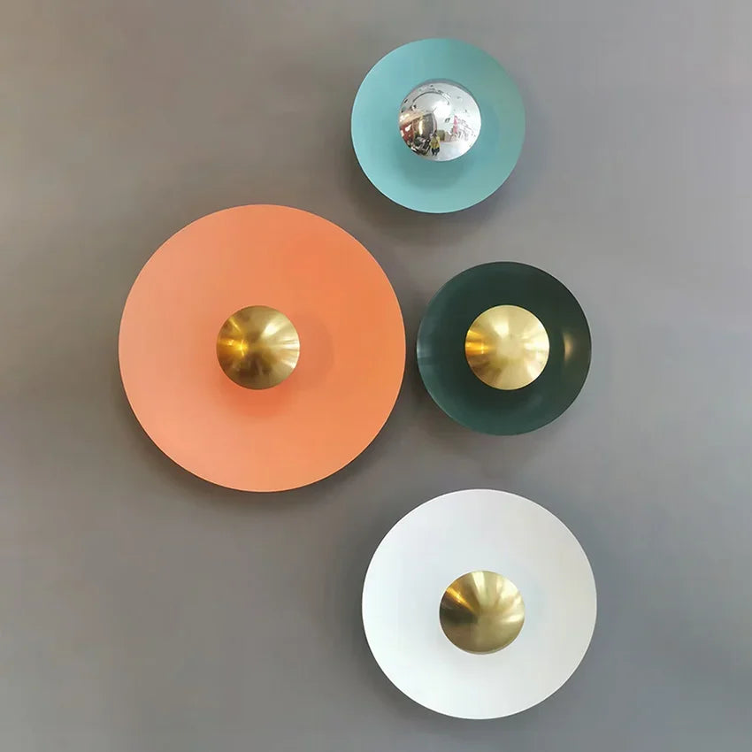 Nova | Moderne runde LED-Wandlampe