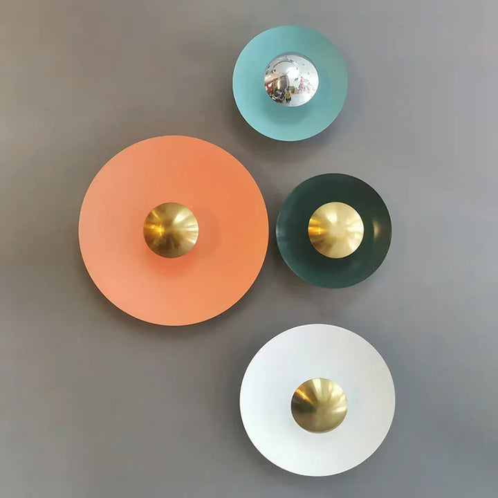 Nova | Moderne runde LED-Wandlampe