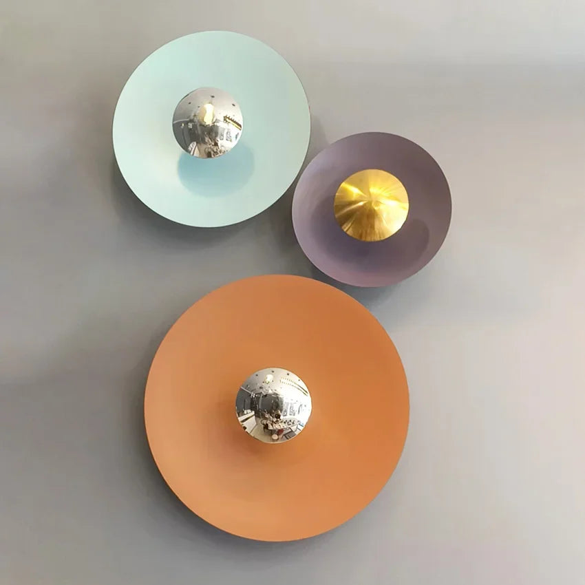 Nova | Moderne runde LED-Wandlampe