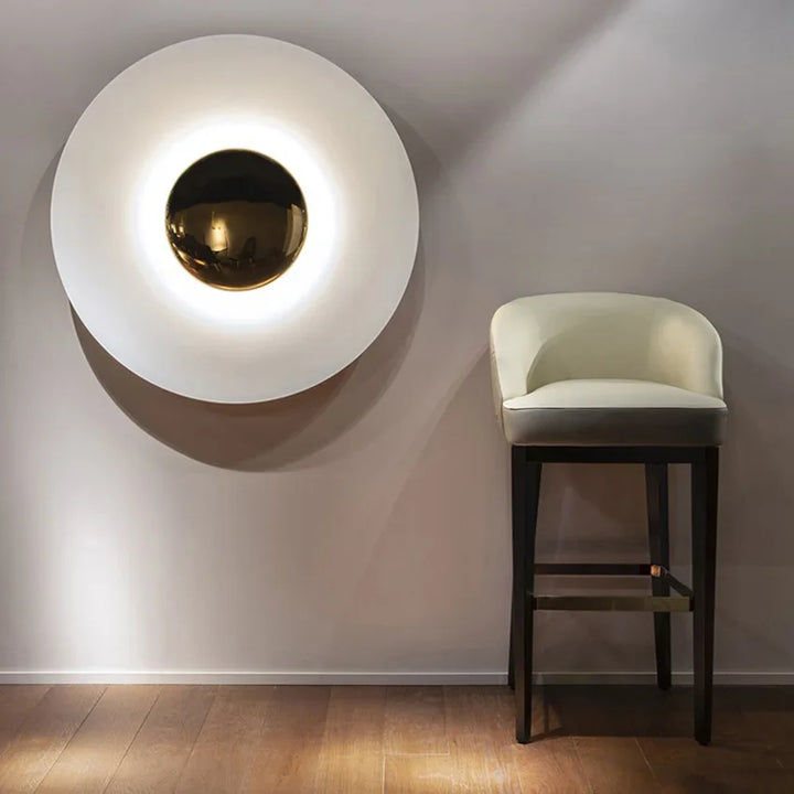 Nova | Moderne runde LED-Wandlampe