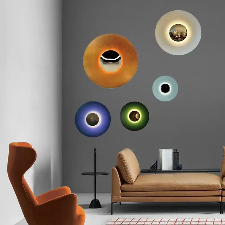 Nova | Moderne runde LED-Wandlampe