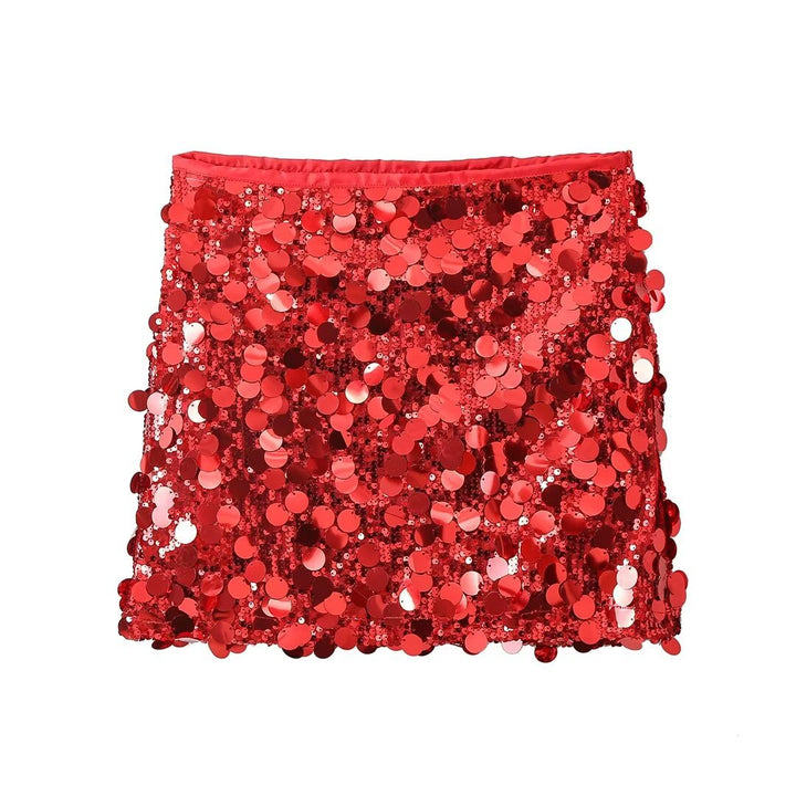 AMIRA - Chic Paillettenrock
