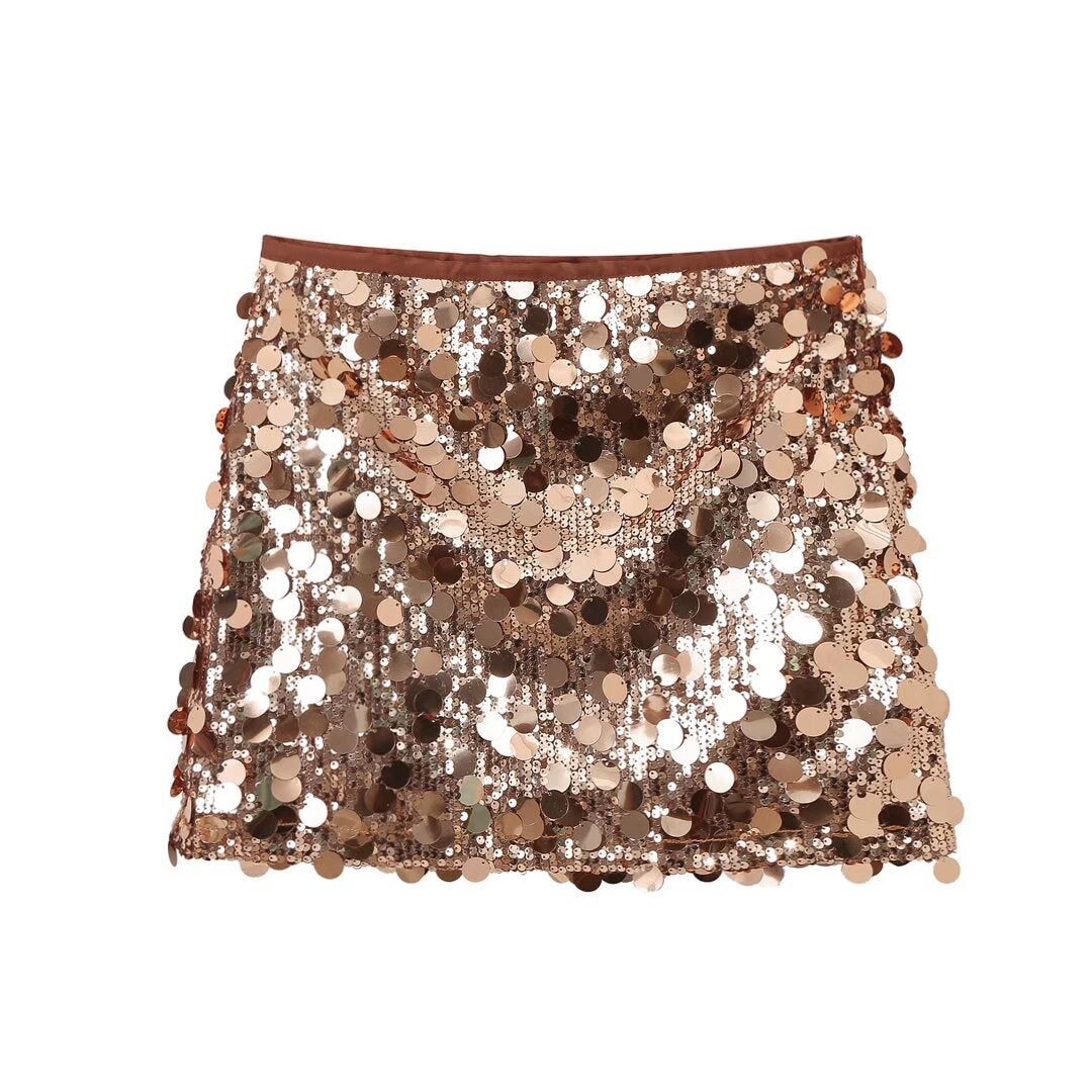 AMIRA - Chic Paillettenrock