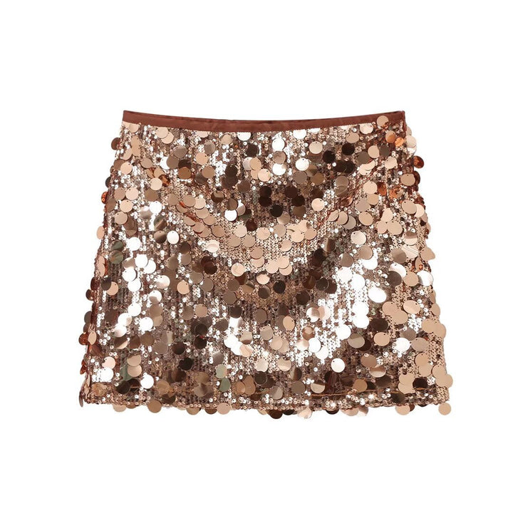 AMIRA - Chic Paillettenrock