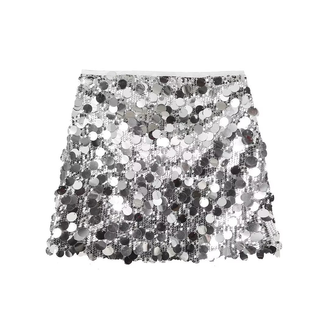 AMIRA - Chic Paillettenrock