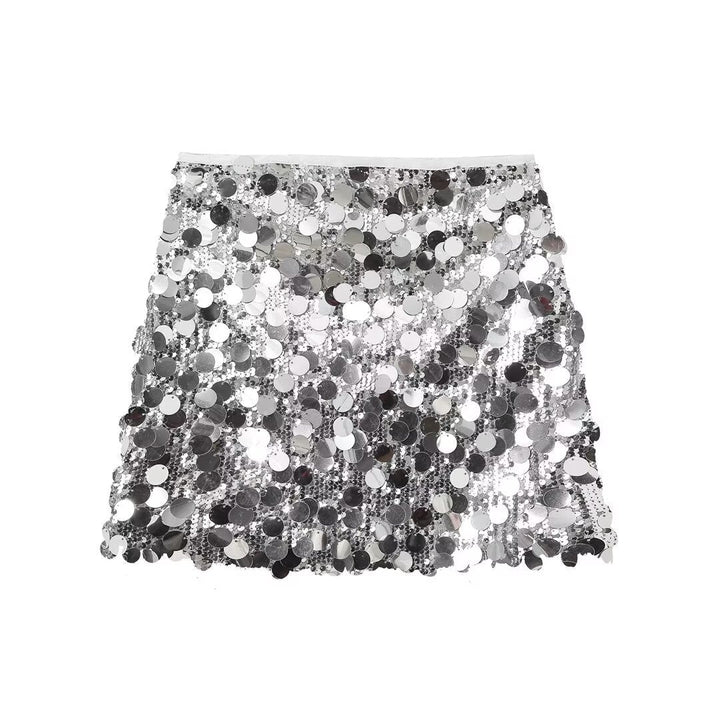 AMIRA - Chic Paillettenrock