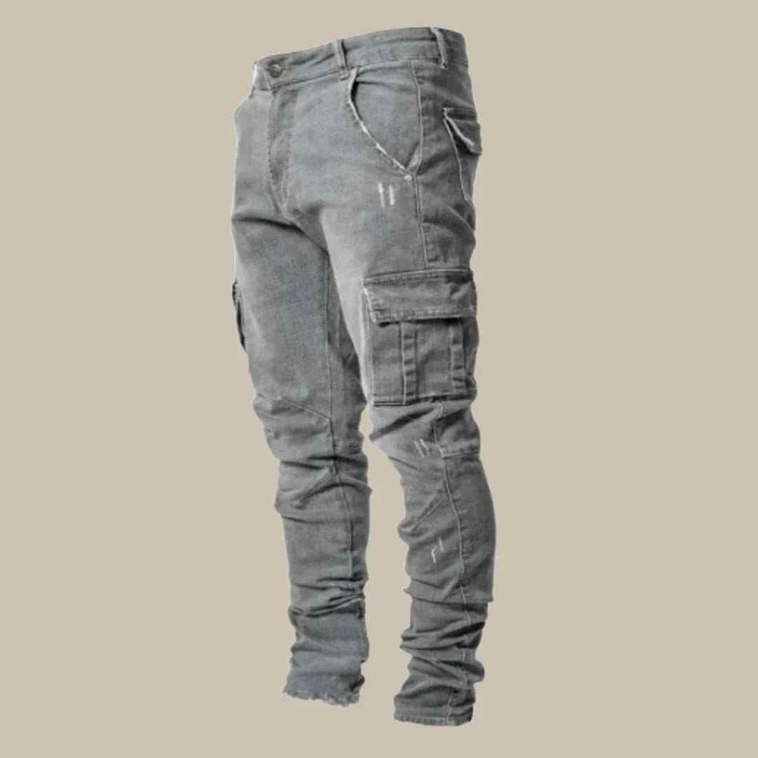 Vincant | Herren Komfortable Jeans