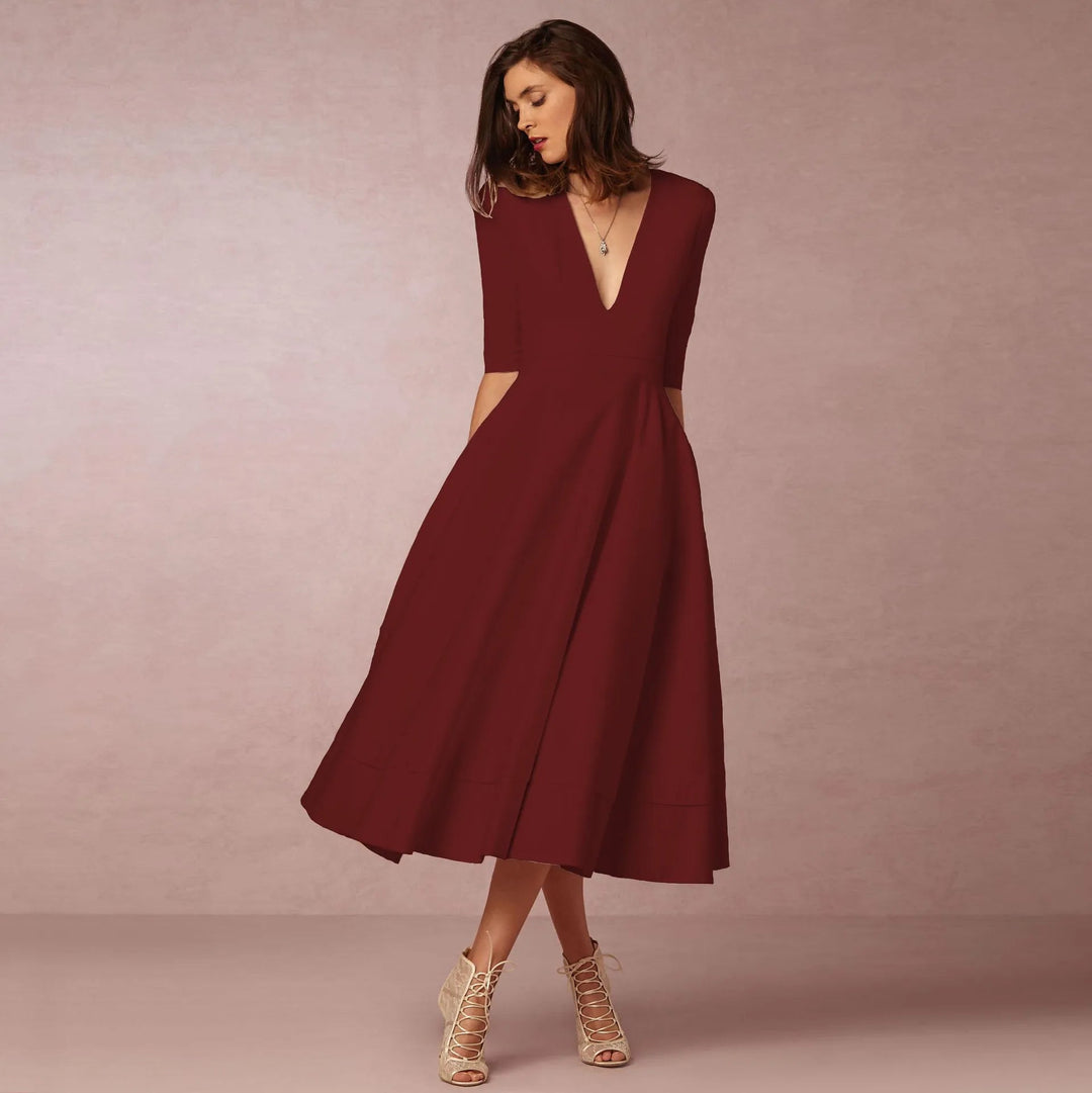 Ivey | Stilvolles Damenkleid mit elegantem Schnitt