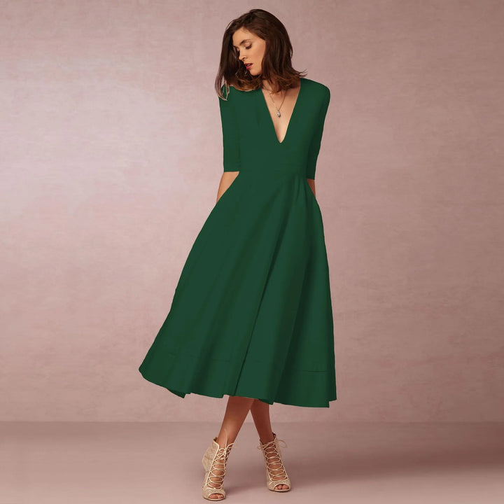 Ivey | Stilvolles Damenkleid mit elegantem Schnitt