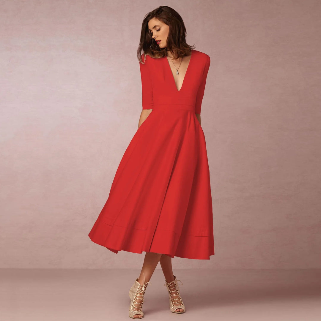 Ivey | Stilvolles Damenkleid mit elegantem Schnitt