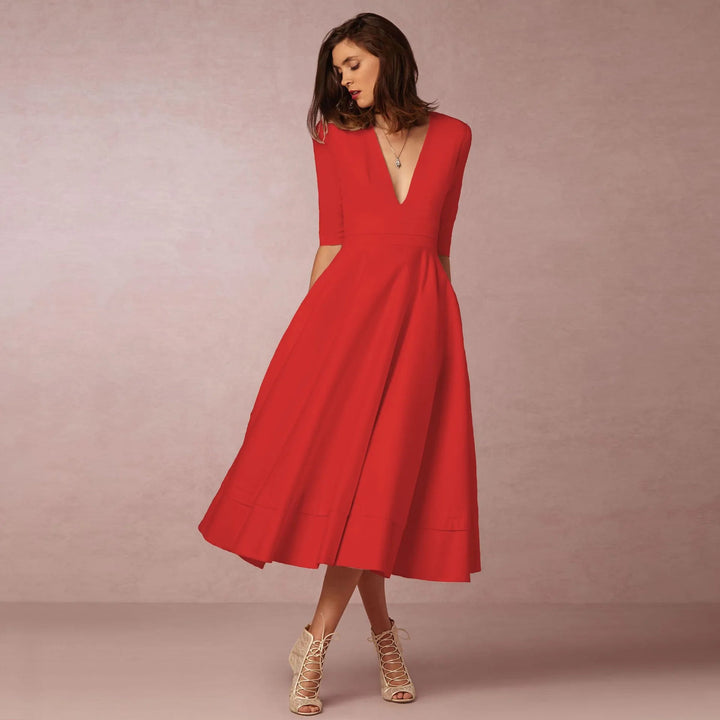 Ivey | Stilvolles Damenkleid mit elegantem Schnitt