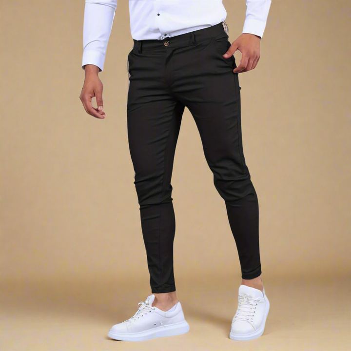 Hansel | Herren Stretch Chino Hose