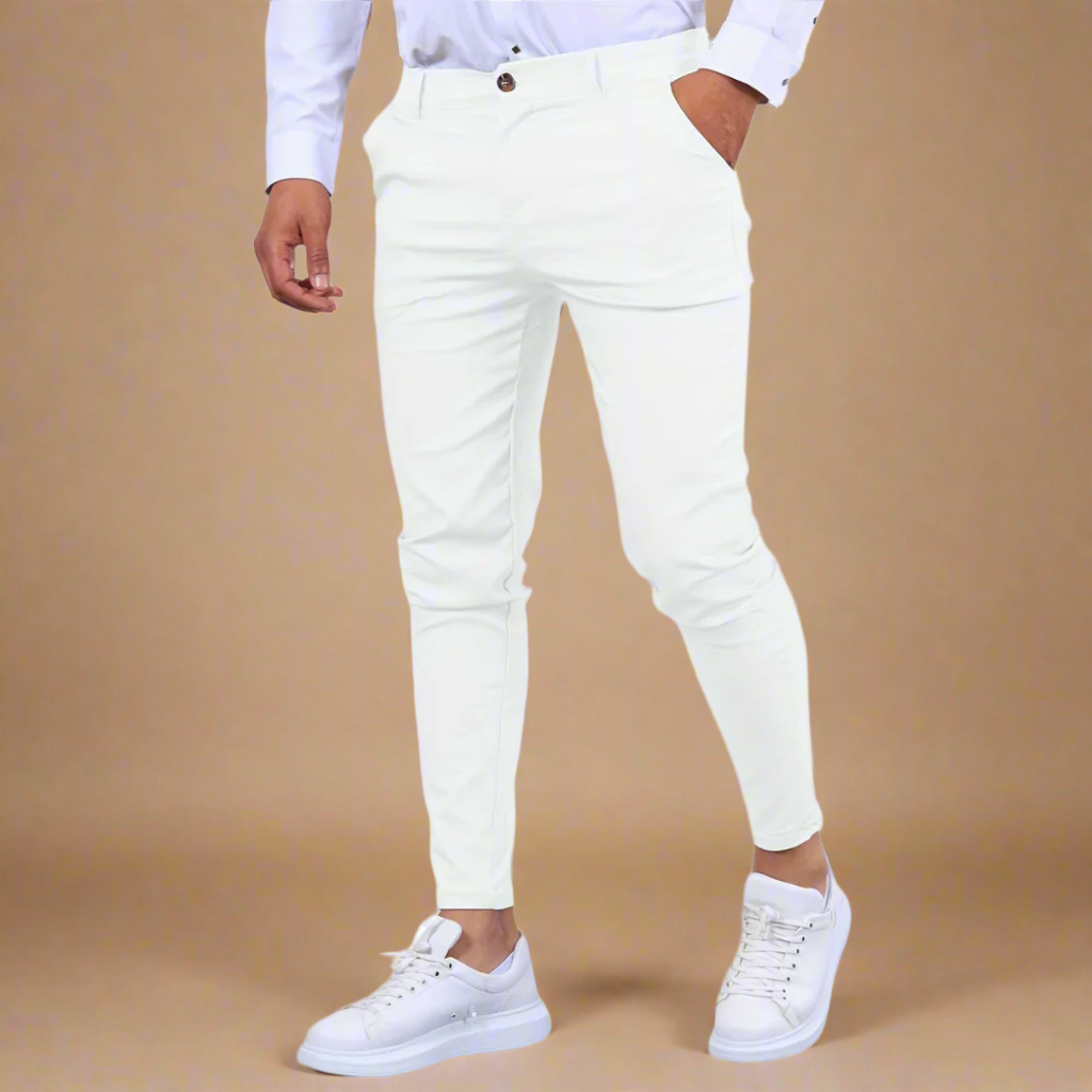 Hansel | Herren Stretch Chino Hose