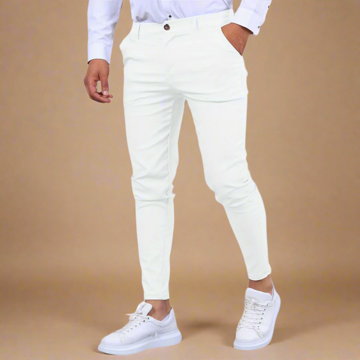 Hansel | Herren Stretch Chino Hose