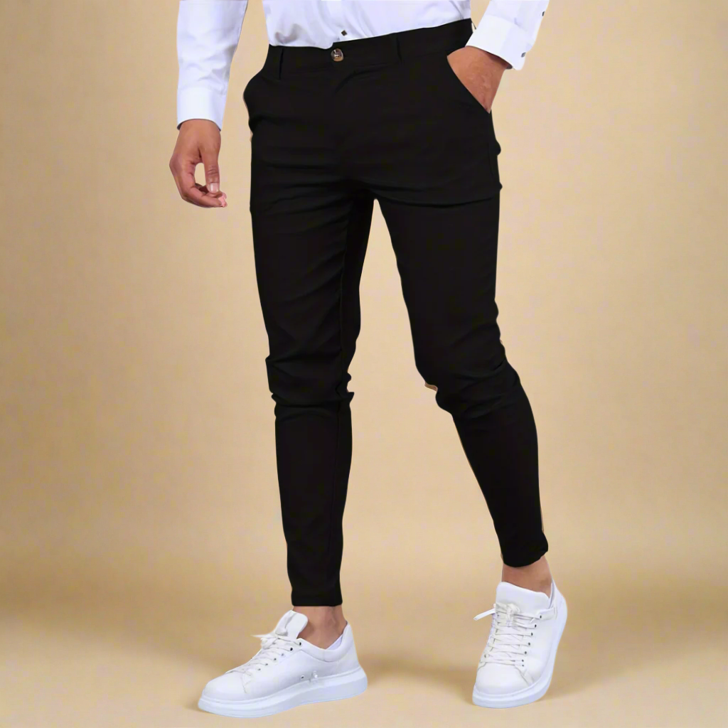 Hansel | Herren Stretch Chino Hose